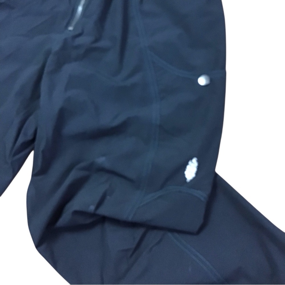 Free People Movement Black Nylon Outdoor Hiking Pants Turquoise Stitching Size M - Picture 5 of 14